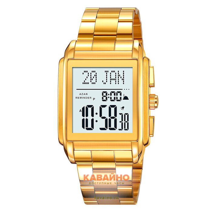 Skmei 2405GD gold (фото 2)