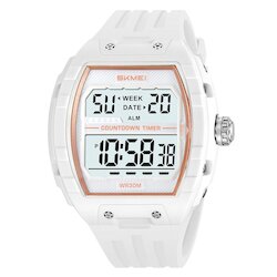 Skmei 2421WT white