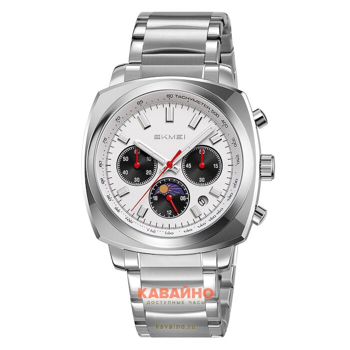 Skmei 9360SISI silver/silver купить в часовом интернет-магазине