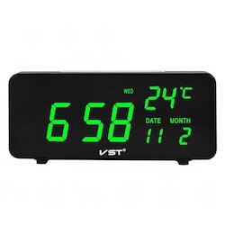 VST763W-4 220В зел.циф+USB каб (без адаптера)