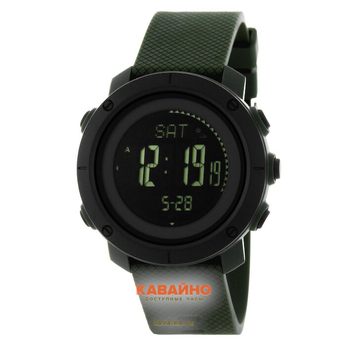 Skmei 1427AG army green (фото 2)