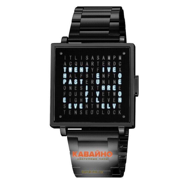 Skmei 2312SBK black-steel (фото 2)