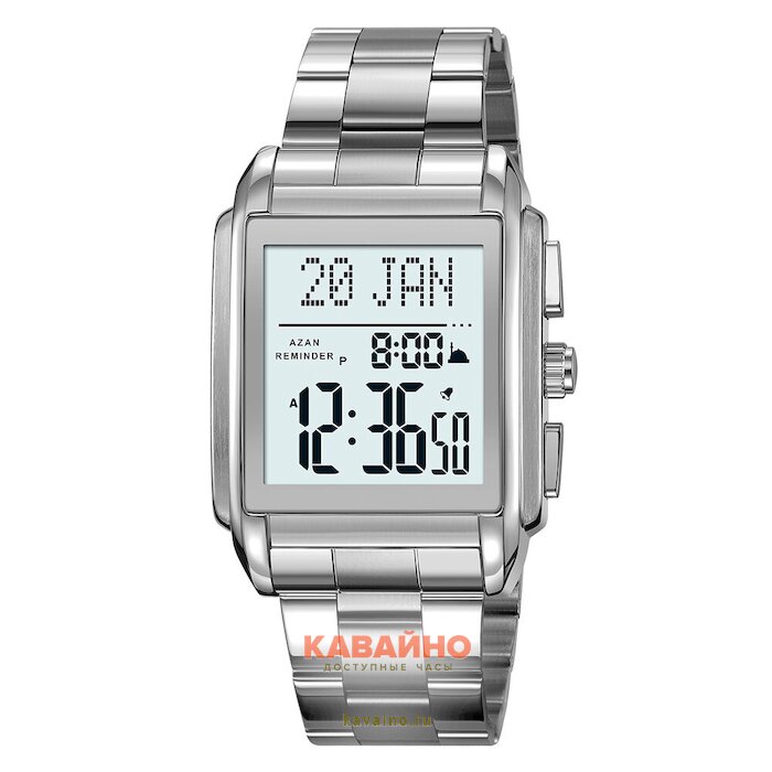 Skmei 2405SI silver (фото 2)