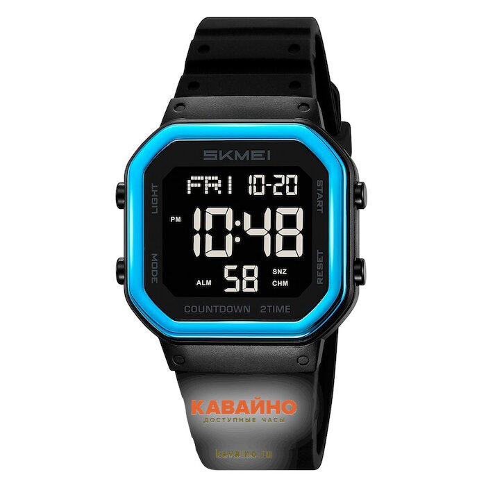 Skmei 2439BKBU black/blue купить в часовом интернет-магазине