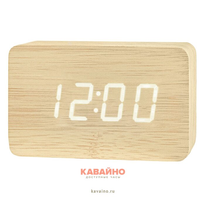 VST863-6 бел цифры (желт) + USB (без адаптера) (фото 2)