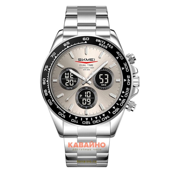 Skmei 2587SIGY silver/grey купить в часовом интернет-магазине