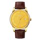 Skmei 9058LGDGDBN-B gold case brown band gold dail (men) (фото 1)