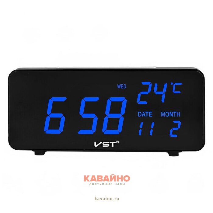 VST763W-5 220В син.циф+USB каб (без адапт) купить в часовом интернет-магазине