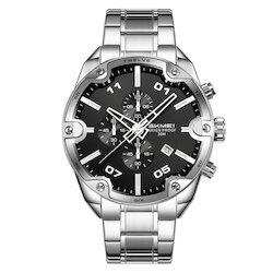 Skmei 9387SIBK silver/black