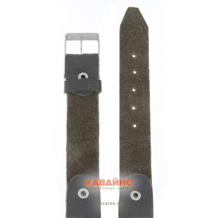 Знамя №51 мод. 18 мм т.сер сер заст (фото 2)