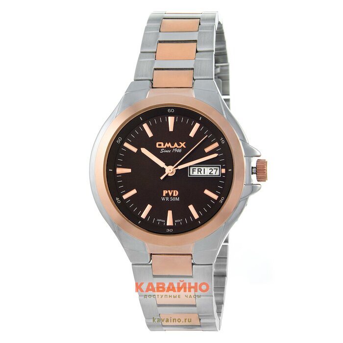 OMAX CFD019N01D (STEEL COLOR/ROSE GOLD) (фото 2)