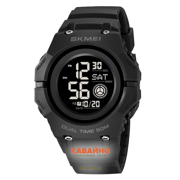 Skmei 2261BKBK black-black (фото 2)