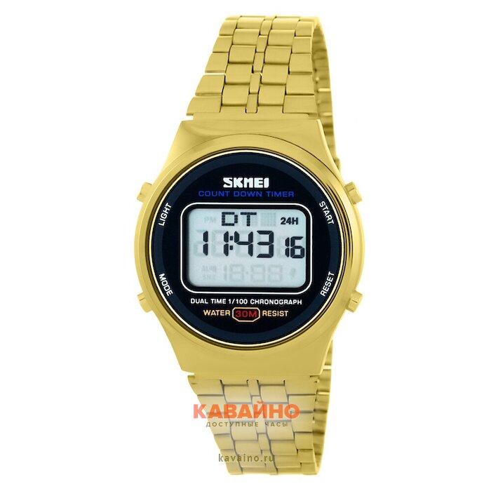Skmei 1882GDWT gold-white (фото 2)