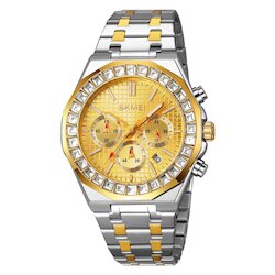Skmei 2380TGDGD silver gold/gold
