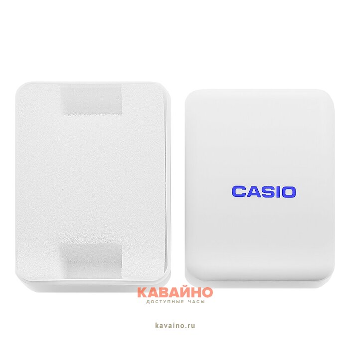 Коробочка для часов пласт CASIO белая (фото 2)