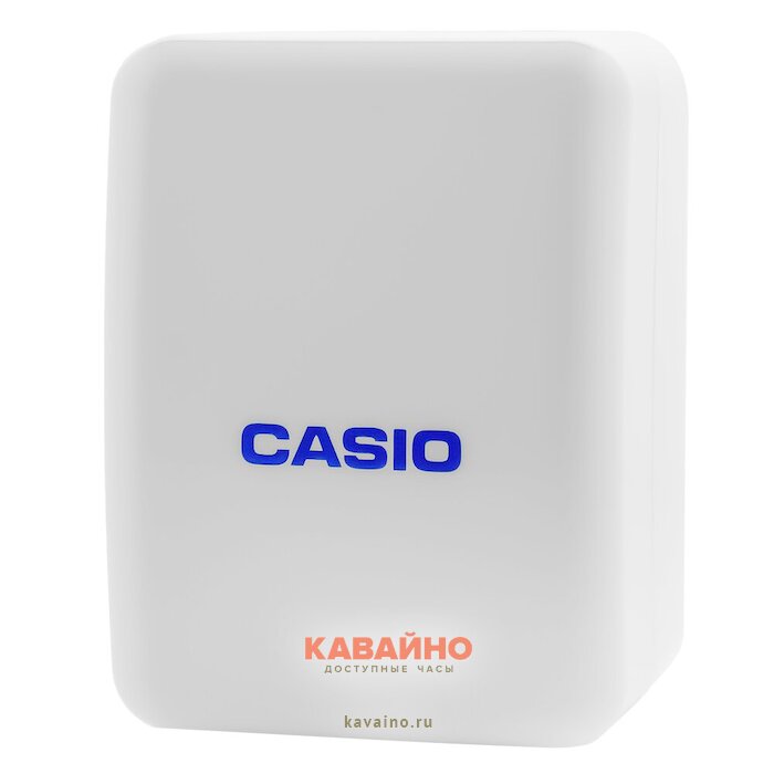 Коробочка для часов пласт CASIO белая купить в часовом интернет-магазине