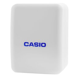 Коробочка для часов пласт CASIO белая