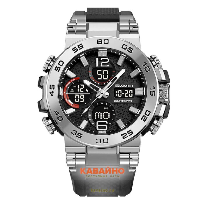 Skmei 2499SI silver купить в часовом интернет-магазине