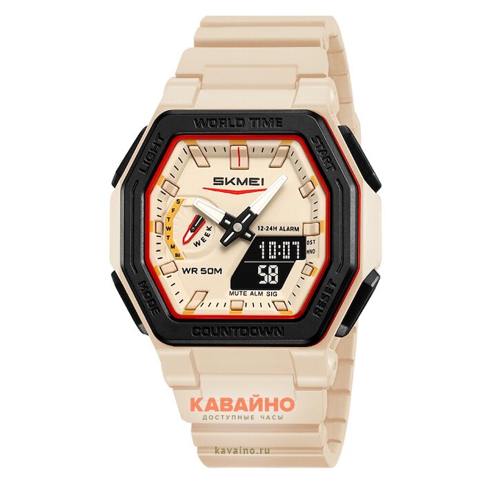 Skmei 2438PK pink купить в часовом интернет-магазине