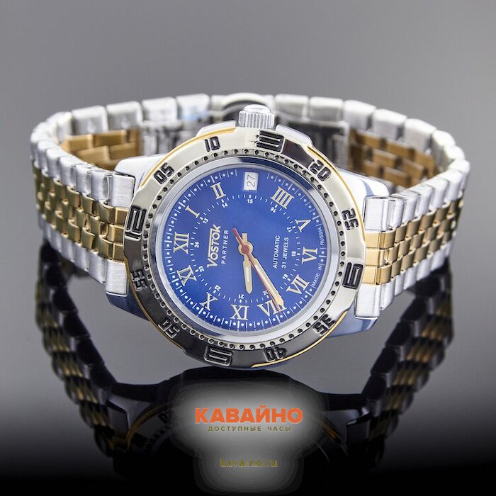 ВОСТОК 2416 (31164А) браслет (фото 3)