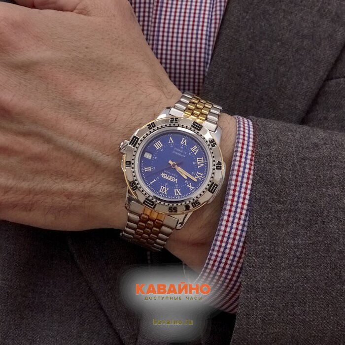 ВОСТОК 2416 (31164А) браслет (фото 5)