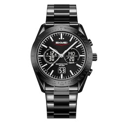 Skmei 2503BKBKBK black/black/black-stainless steel