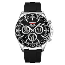 Skmei 2588SIBK silver/black