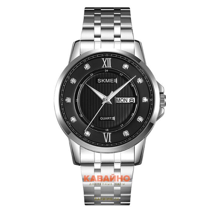 Skmei 2084SIBK silver-black купить в часовом интернет-магазине