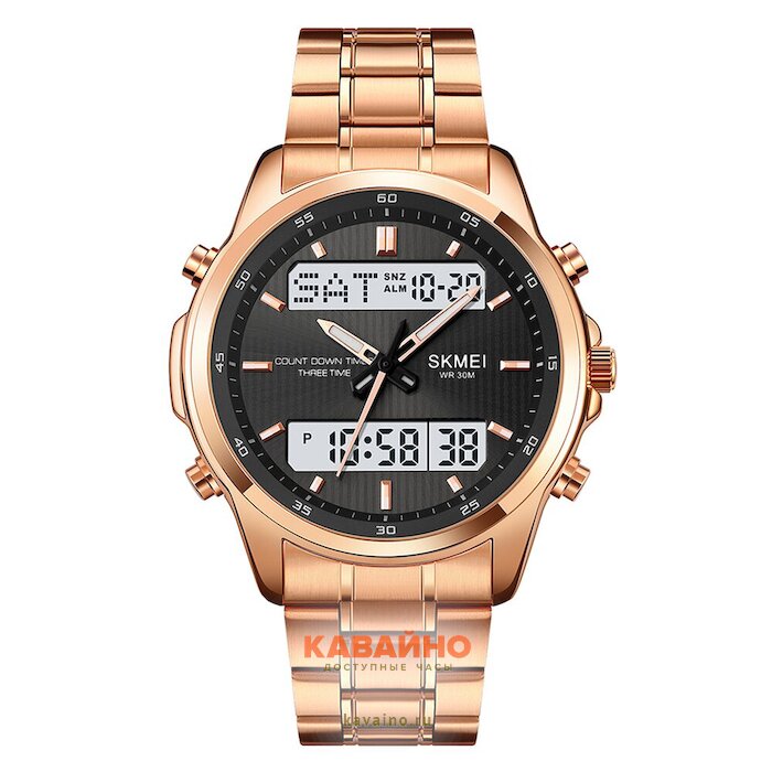 Skmei 2049RGWT rose gold/white (фото 2)