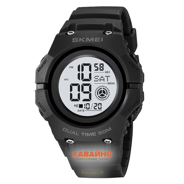 Skmei 2261BKWT black-white (фото 2)