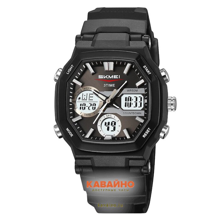 Skmei 2389BK black купить в часовом интернет-магазине