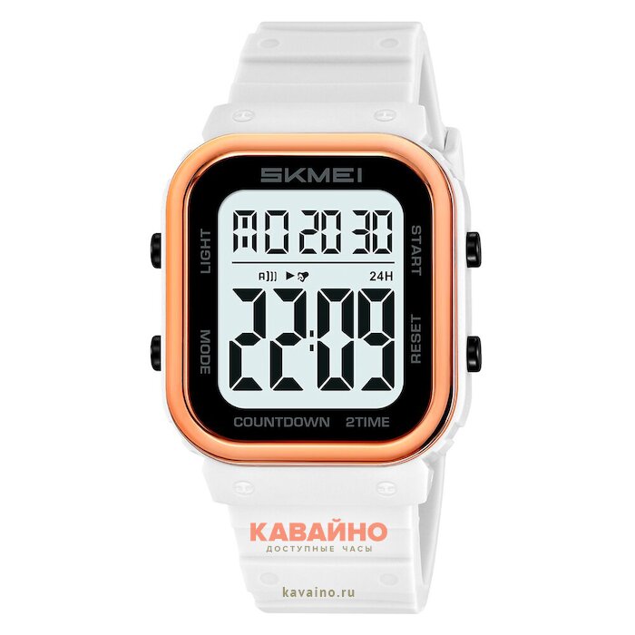 Skmei 2437WT white купить в часовом интернет-магазине