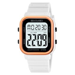 Skmei 2437WT white