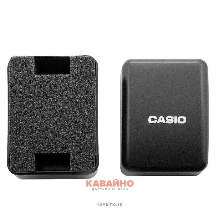 Коробочка для часов пласт CASIO черная (фото 2)