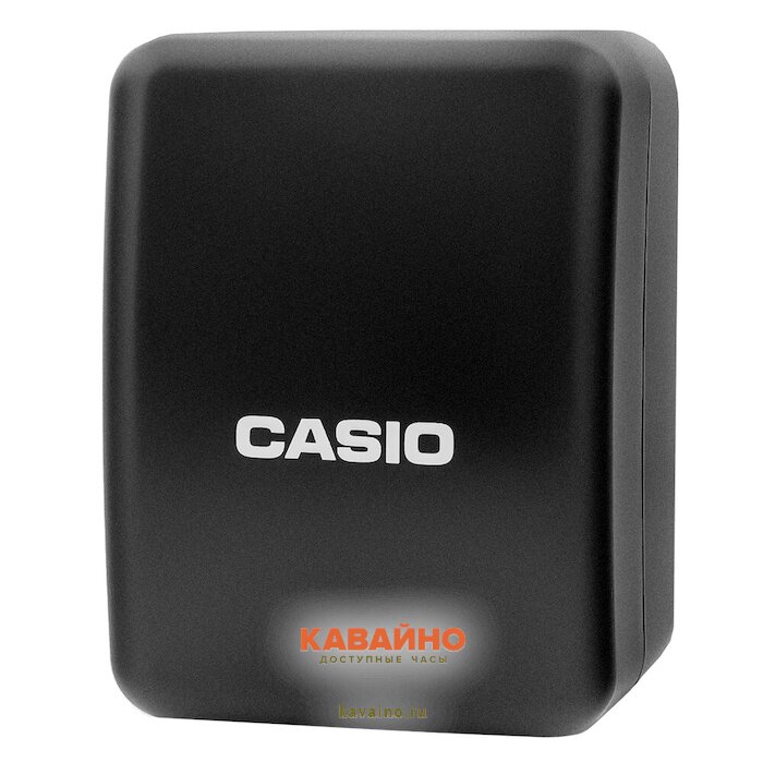Коробочка для часов пласт CASIO черная купить в часовом интернет-магазине