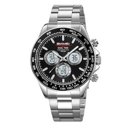 Skmei 2505SSIBK silver/black-steel