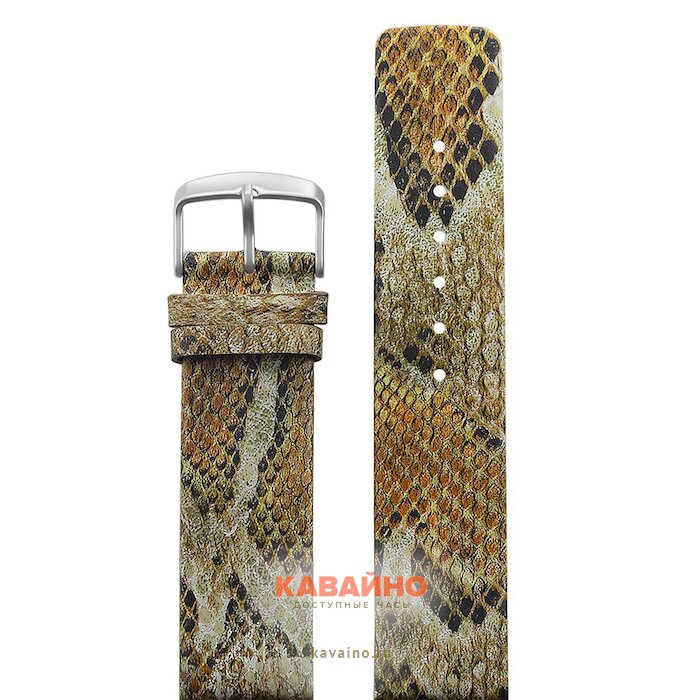 Velengton 22 мм св.кор змея сер. заст V-22142 купить в часовом интернет-магазине