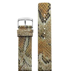 Velengton 22 мм св.кор змея сер. заст V-22142