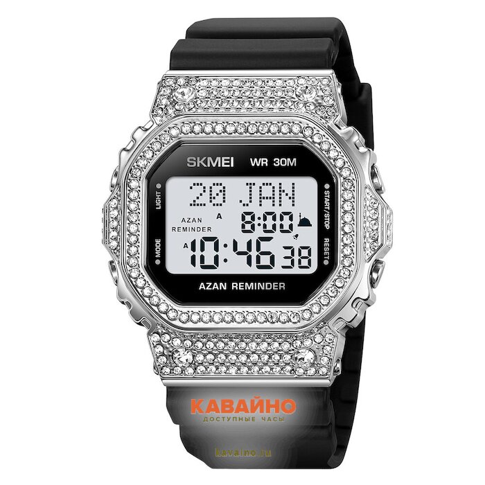 Skmei 2052SIWT silver-white (фото 2)