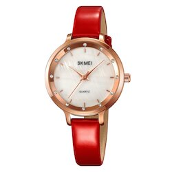 Skmei 2170RGRD rose gold/red