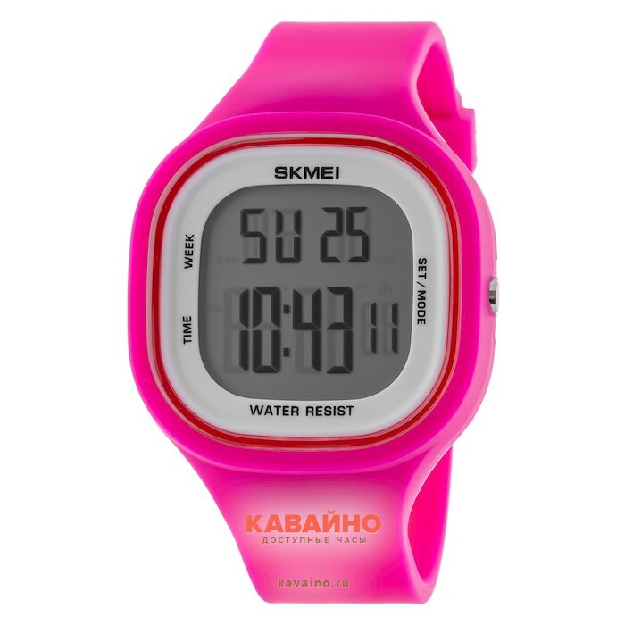 Skmei 2290RS rose red (фото 2)