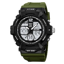 Skmei 2354AG army green