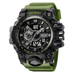 Skmei 2396AG army green