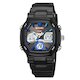 Skmei 2389BKBU black/blue (фото 2)