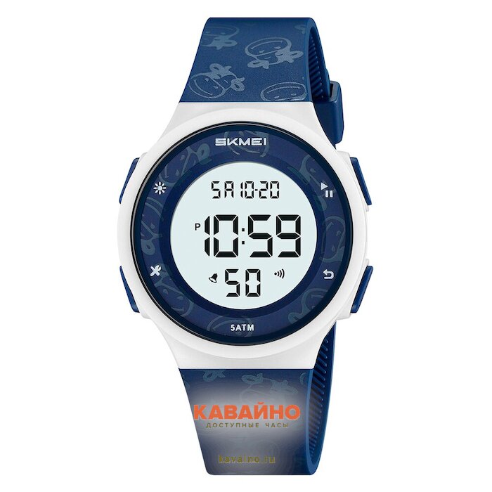 Skmei 2406DKBU dark/blue купить в часовом интернет-магазине