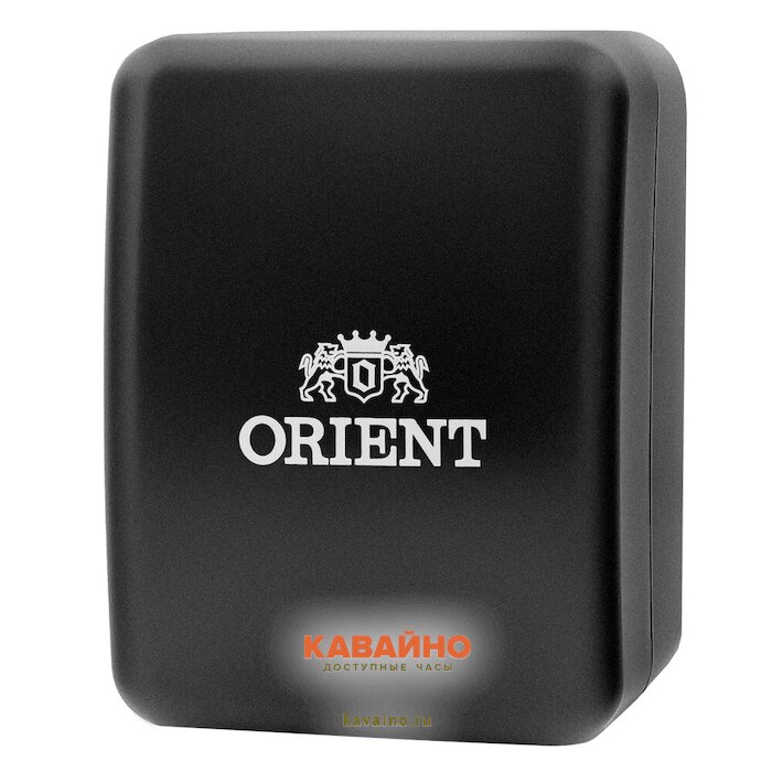 Коробочка для часов пласт ORIENT черная купить в часовом интернет-магазине