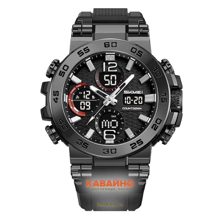 Skmei 2499BK black купить в часовом интернет-магазине