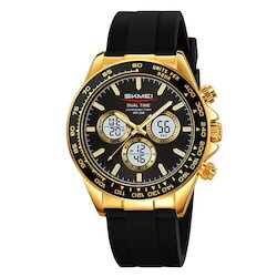 Skmei 2505PGDBK gold/black-silica gel