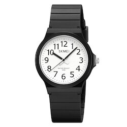 Skmei 2557BKWT-AC black/white-number