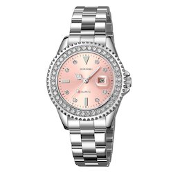 Skmei 9416SIPK silver/pink